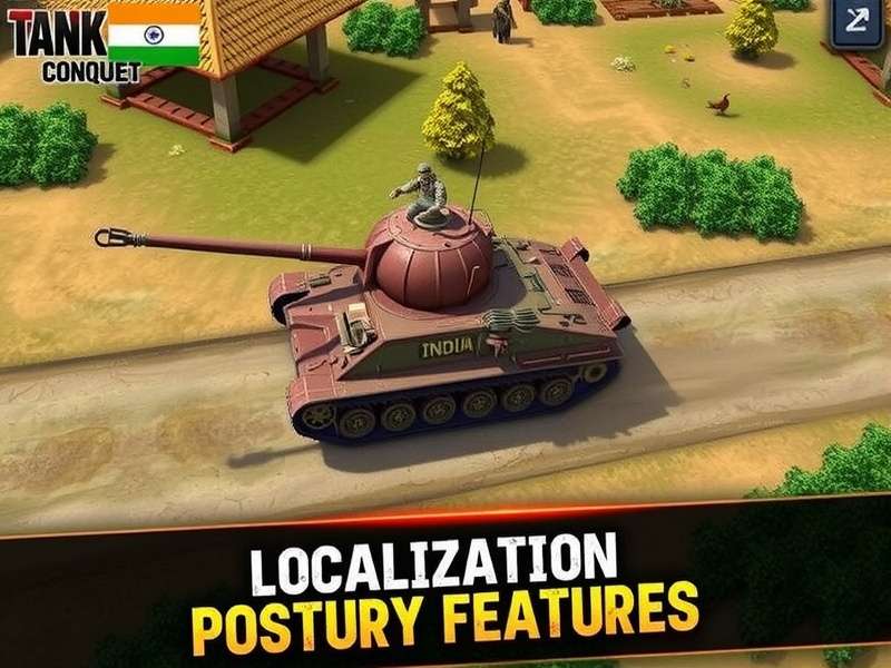 Tank Conquest India Game Screenshot
