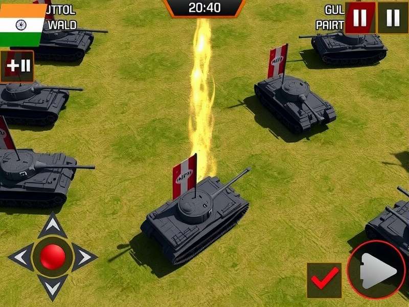 Tank Conquest India Localization Features